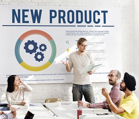 Product content and web development workflow for agriculture company website