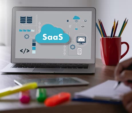 SaaS dashboard visual for event platform admin controls analytics and workflow management