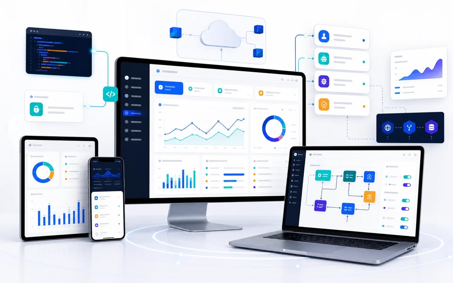 Custom Software Buyer Guide visual