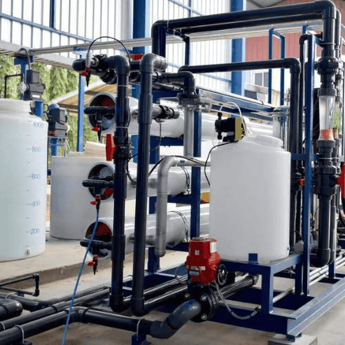 Automatic water management system for Indian Railways with IoT dashboard and station monitoring