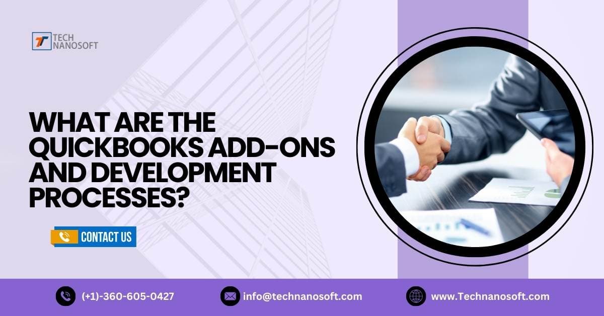 What are the QuickBooks add-ons and development processes?