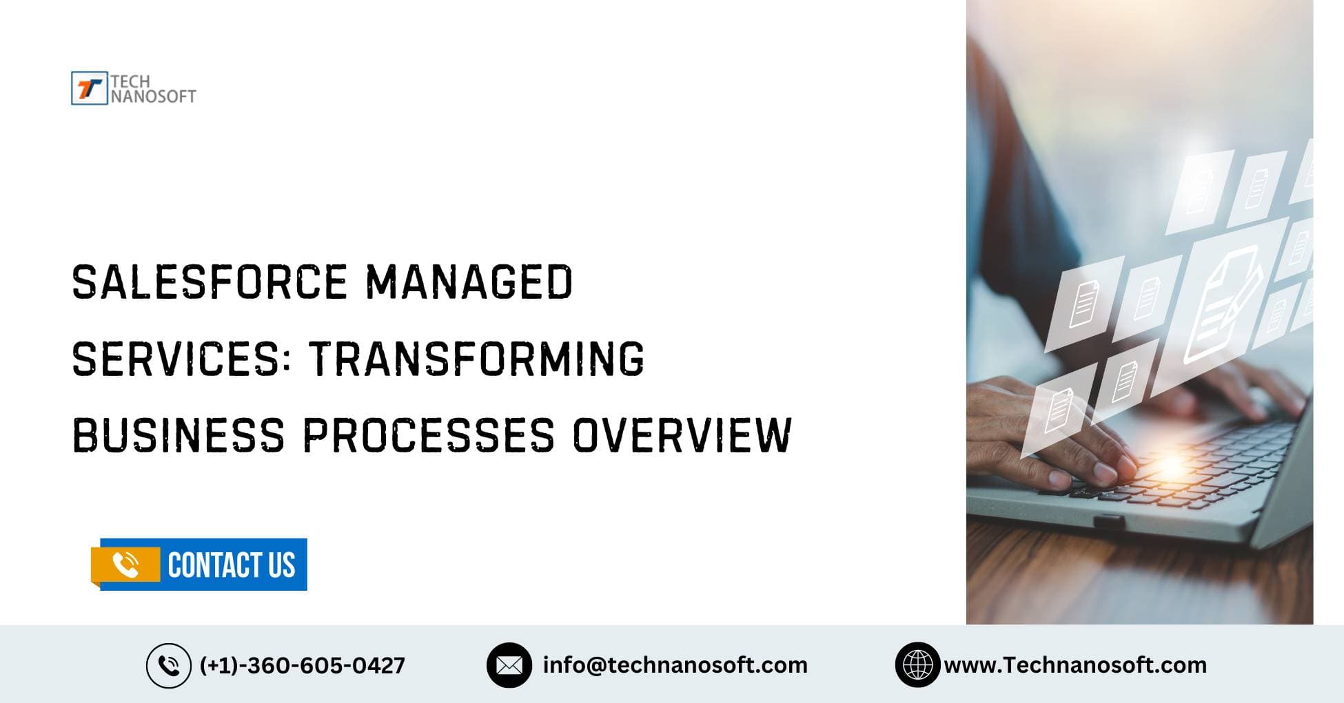Salesforce Managed Services: Transforming Business Processes Overview
