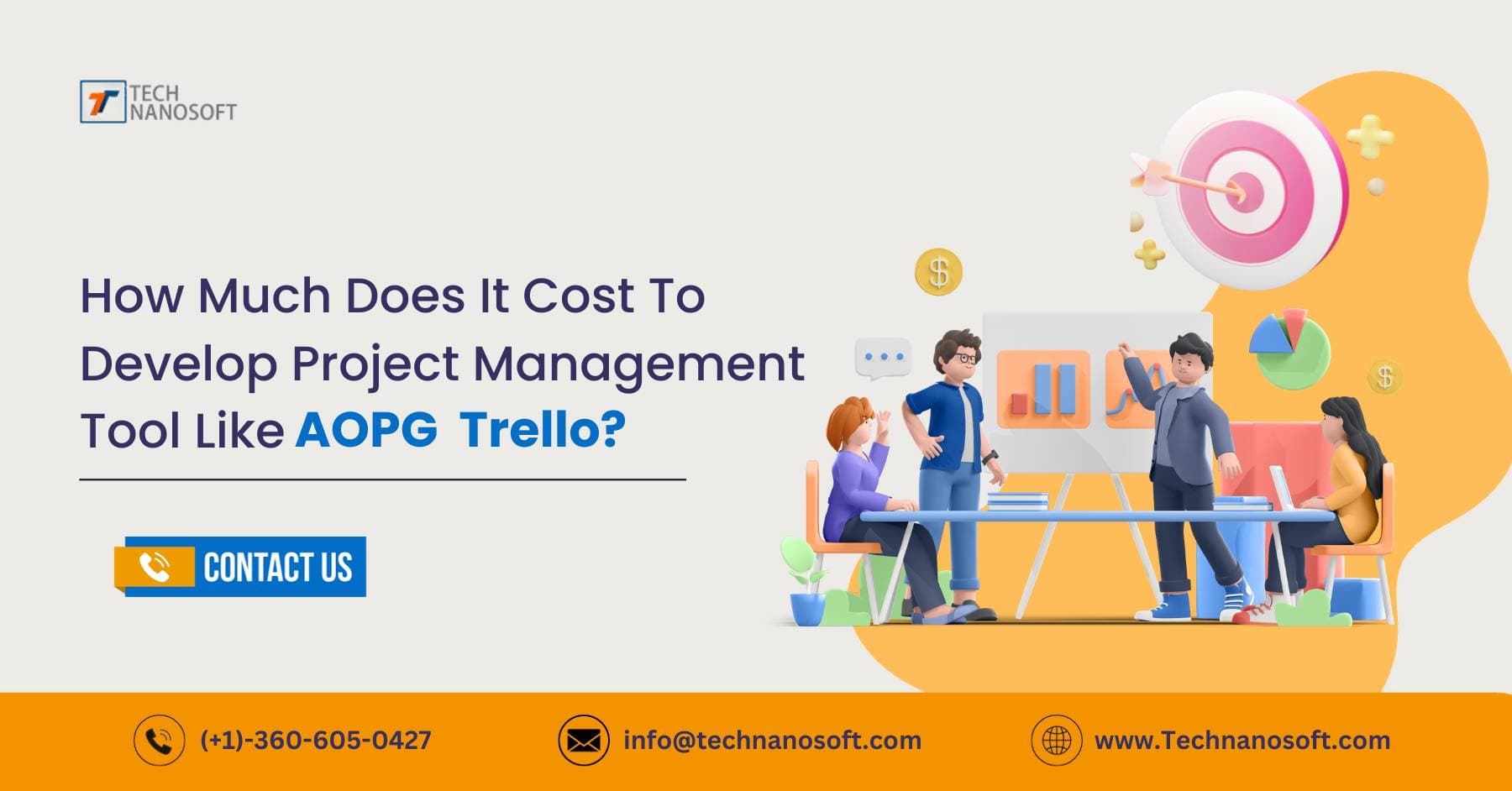 How Much Does It Cost To Develop Project Management Tool Like AOPG  Trello?