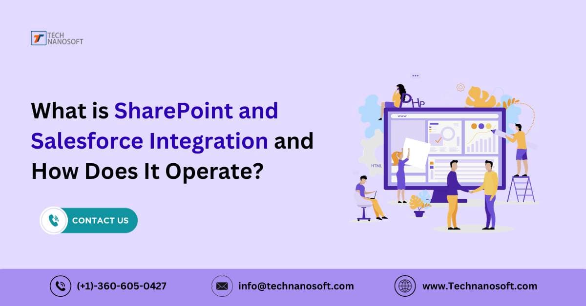 What is SharePoint and  Salesforce Integration and How Does It Operate?