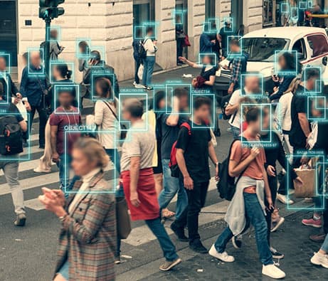 Biometric authentication system with face recognition secure login and enterprise access control