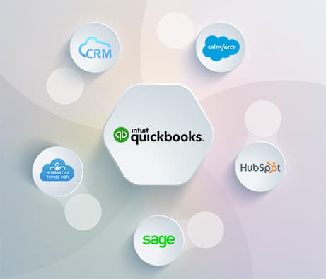 AI OCR QuickBooks app integration with invoice extraction accounting automation and review workflow